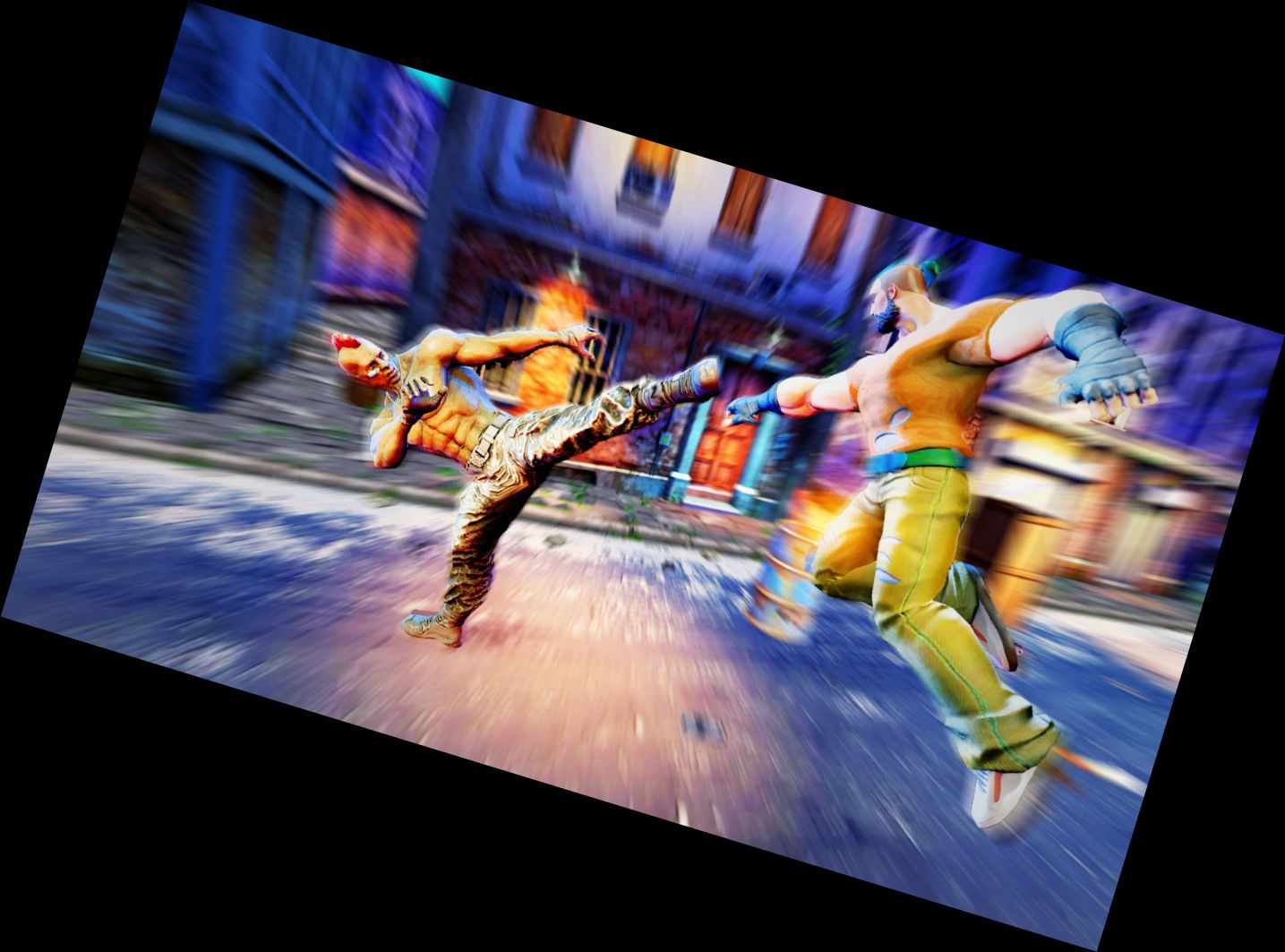 Уличный Воин Ниндзя Самурай