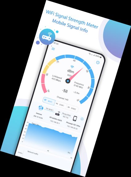 Net Signal Pro:WLAN- & 5G-Meter