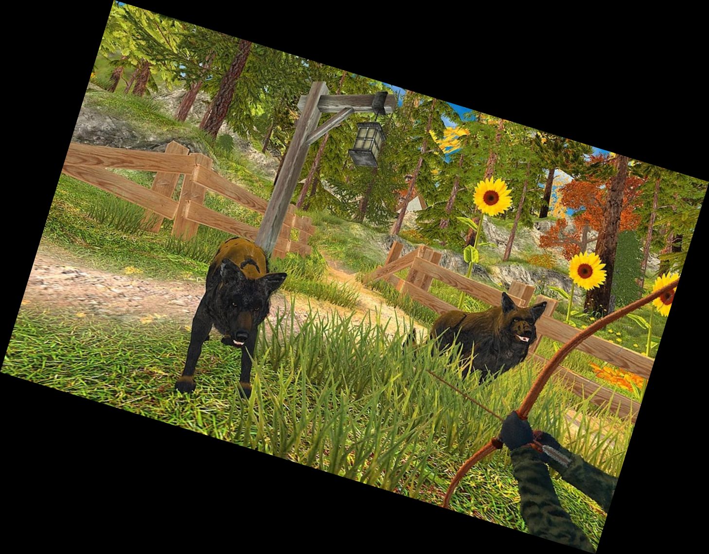 Смертоносная Стрельба из Л