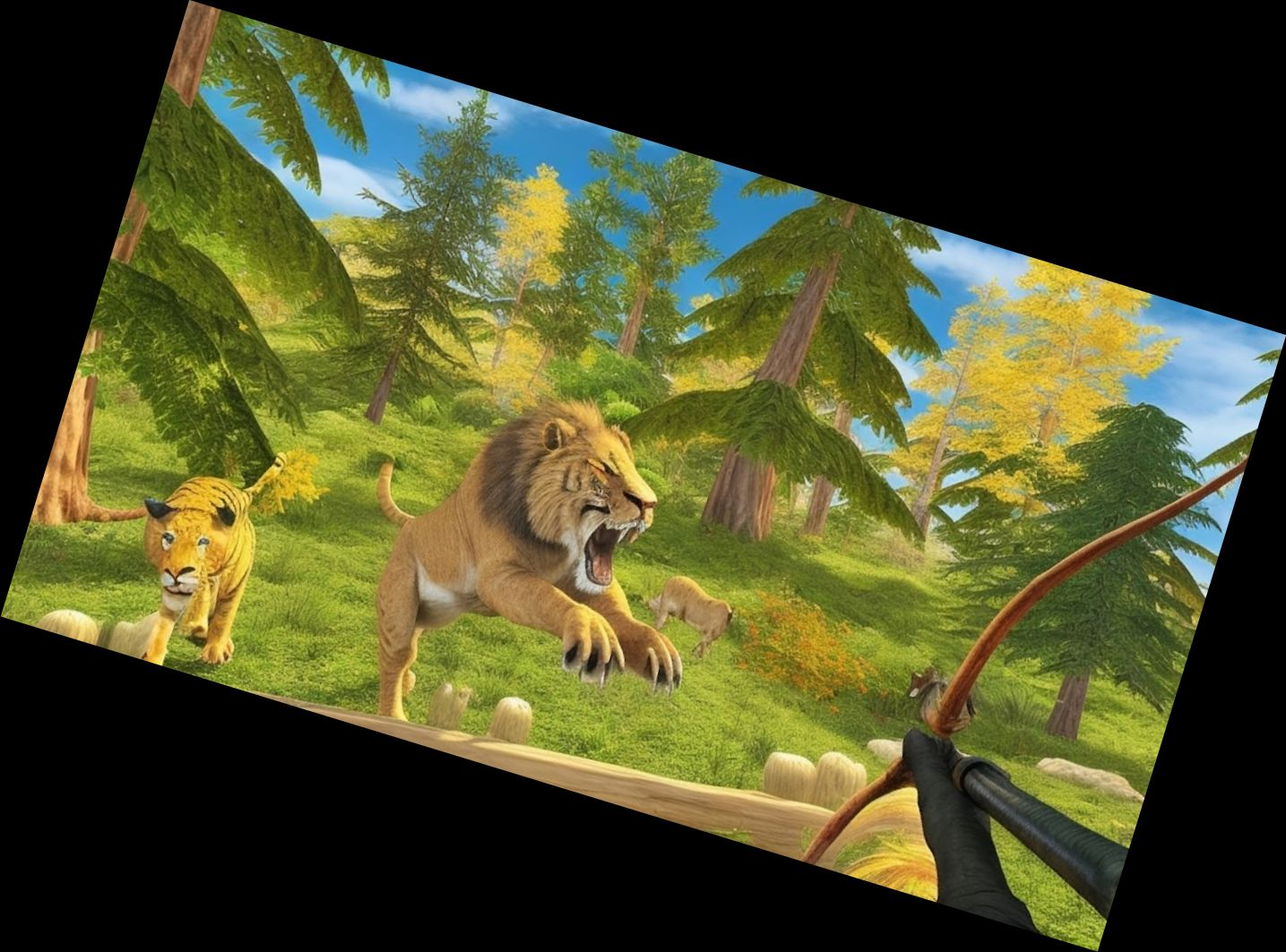 Смертельна Стрільба з Лука: Мисли