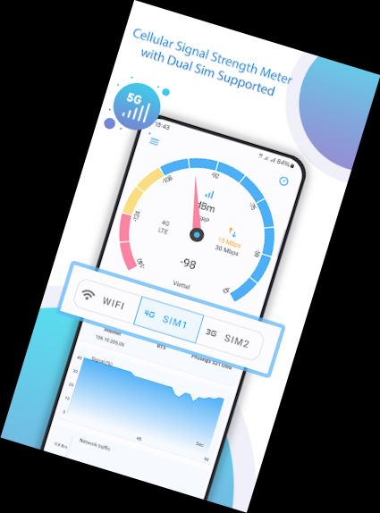 Net Signal Pro: Medidor WiFi y 5G