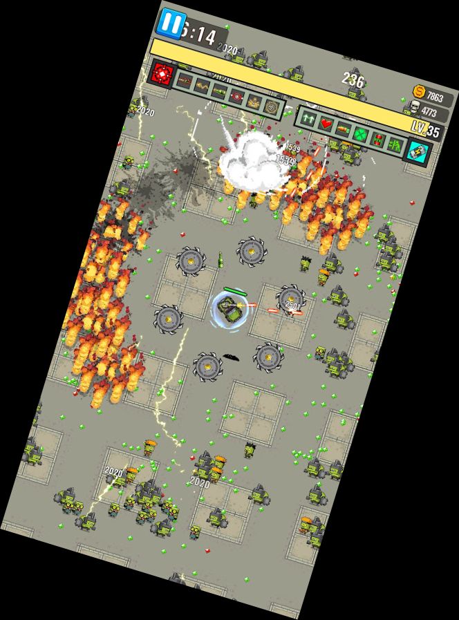 Джекал Сквад - Виживання.io