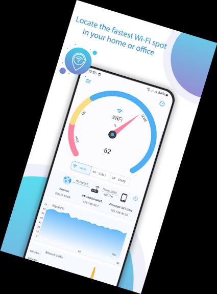 Net Signal Pro:WLAN- & 5G-Meter