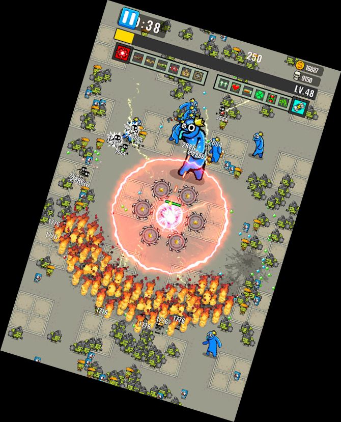 Schakal-Trupp - Überleben.io