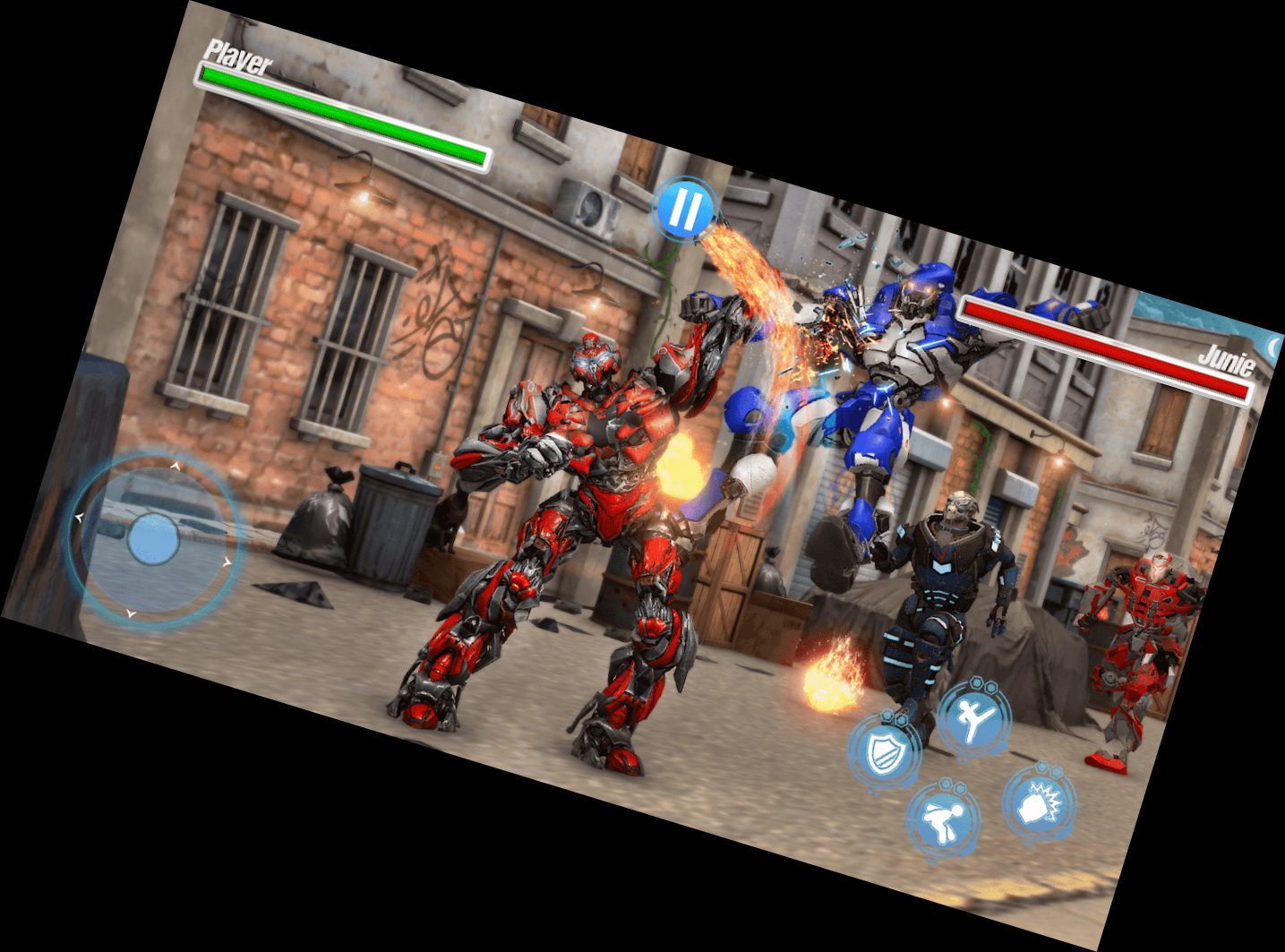 Кунг-Фу Карате Вуличні Є