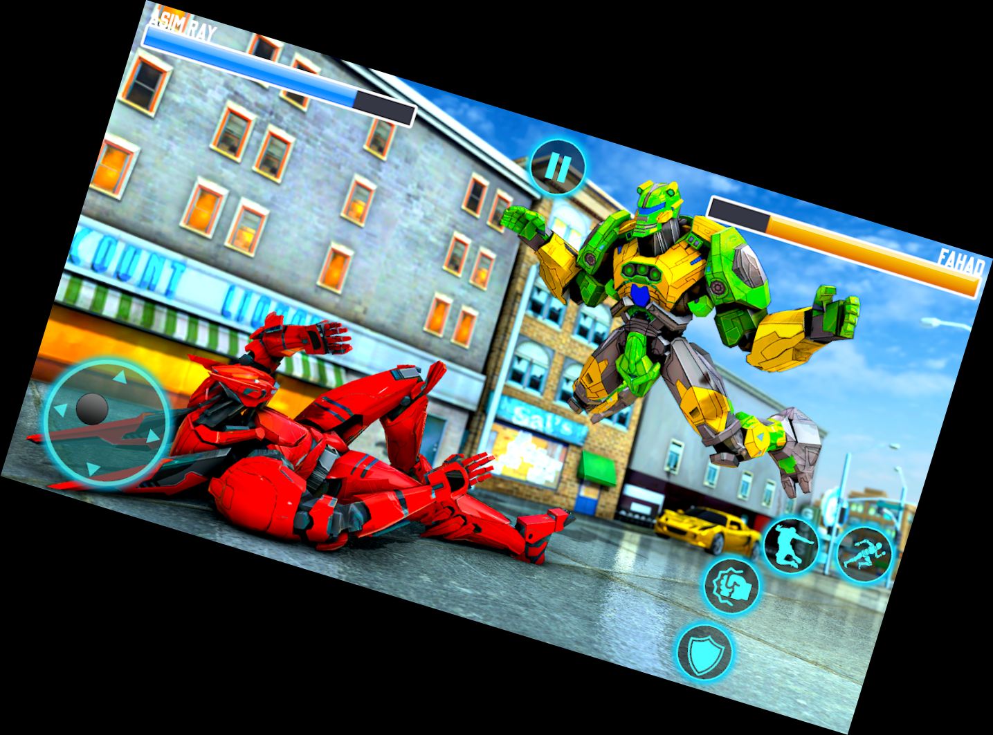 Кунг-Фу Карате Вуличні Є