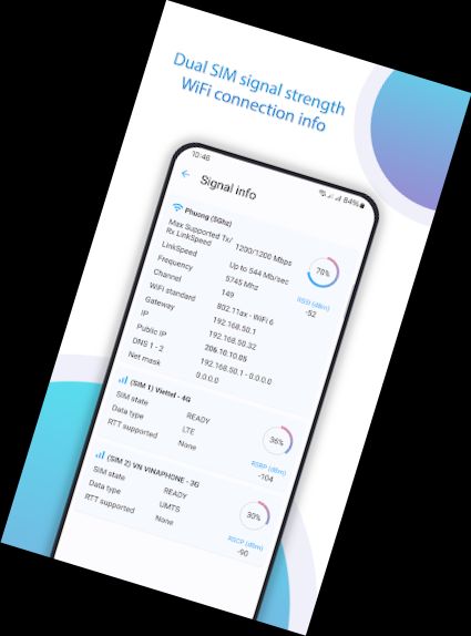 Net Signal Pro:WLAN- & 5G-Meter