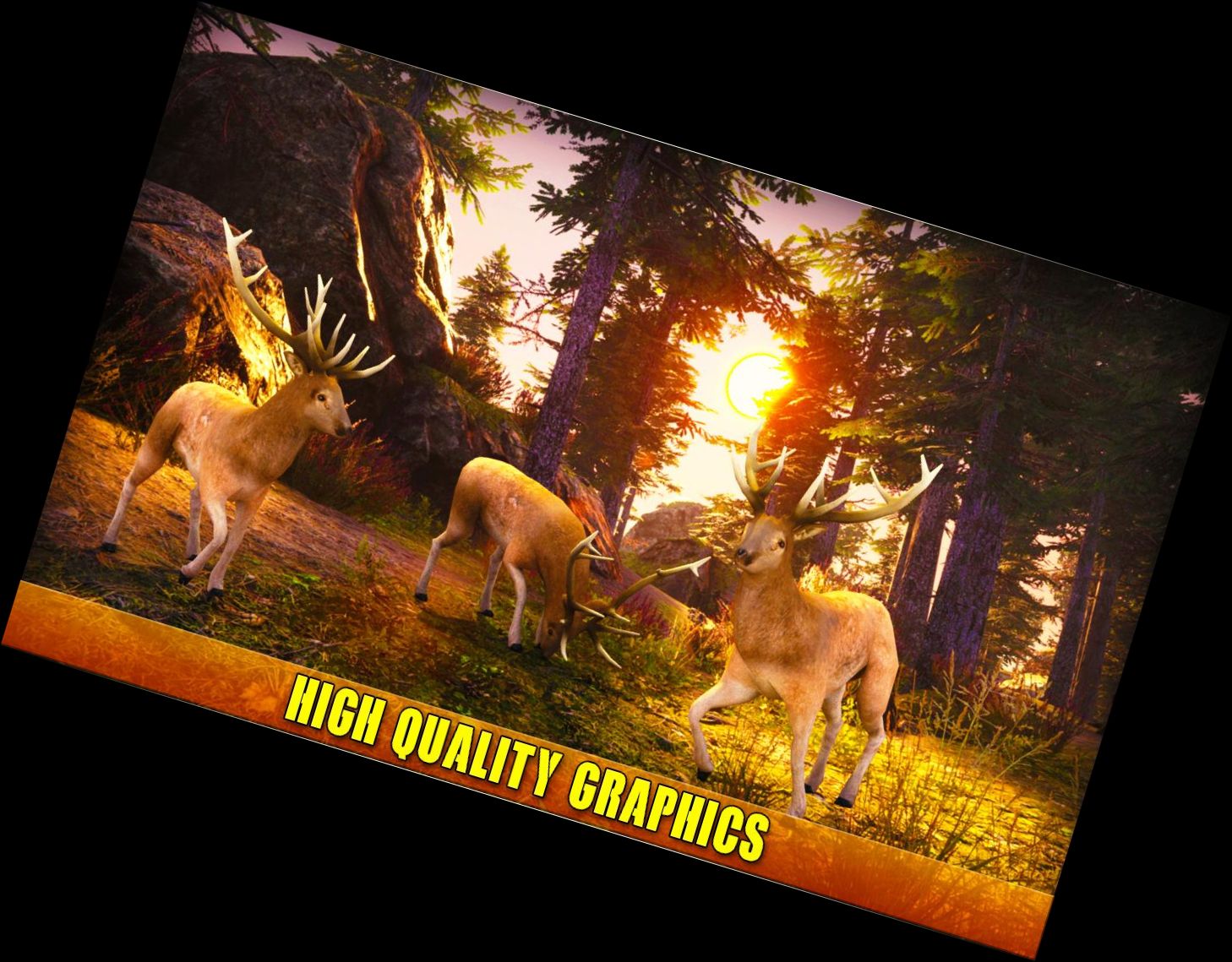 Охота на олен