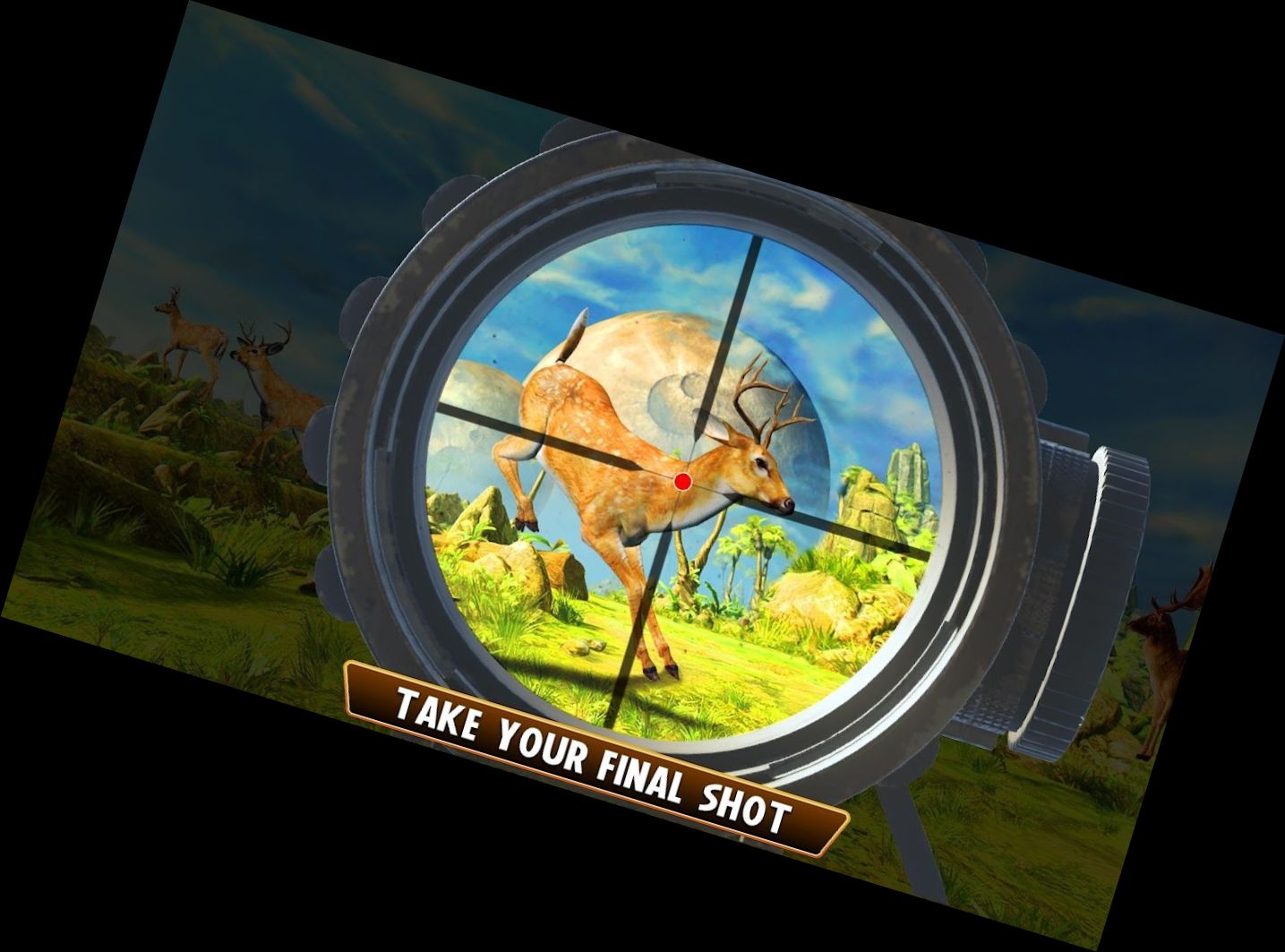 Охота на олен