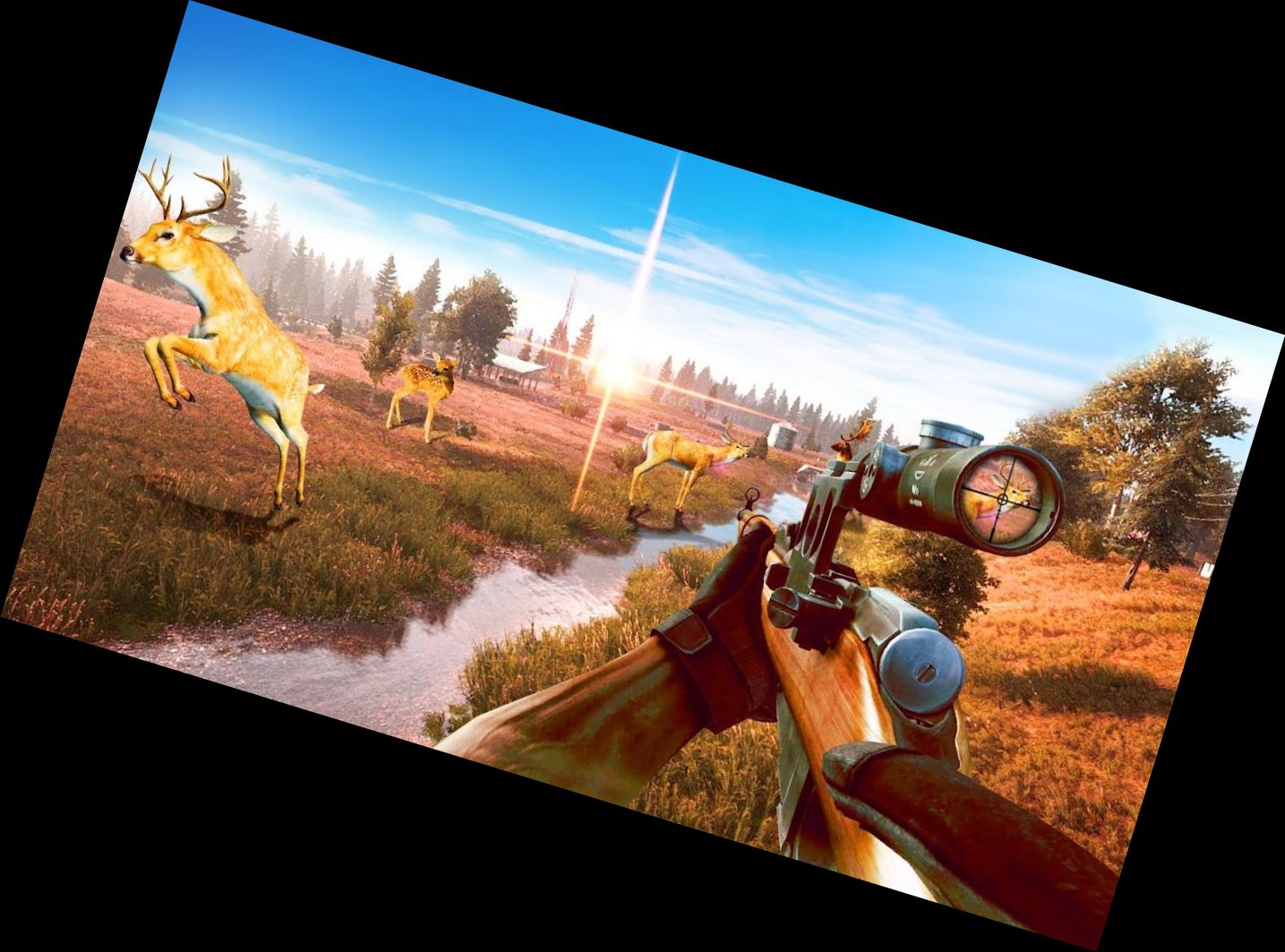 Охота на олен