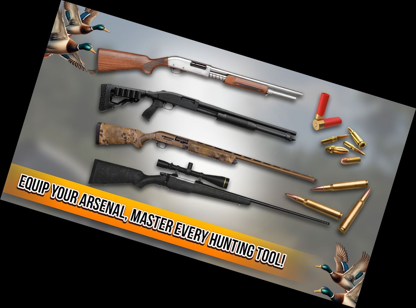 Полювання на качок: Дикий