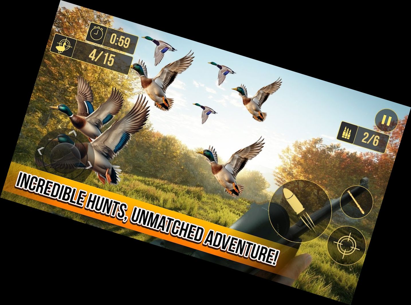 Wild Duck Hunting Simulator