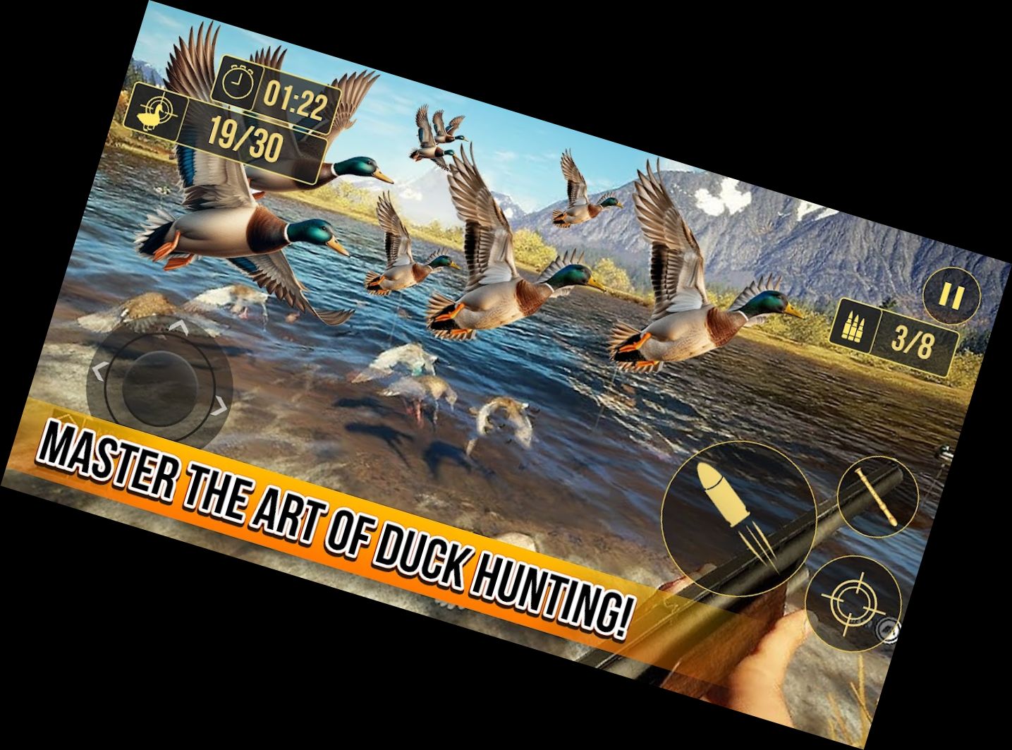 Wild Duck Hunting Simulator