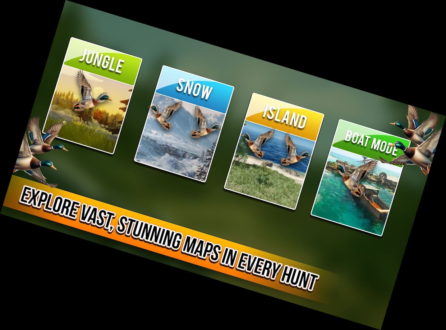 Охота на Уток: Дикий Сим