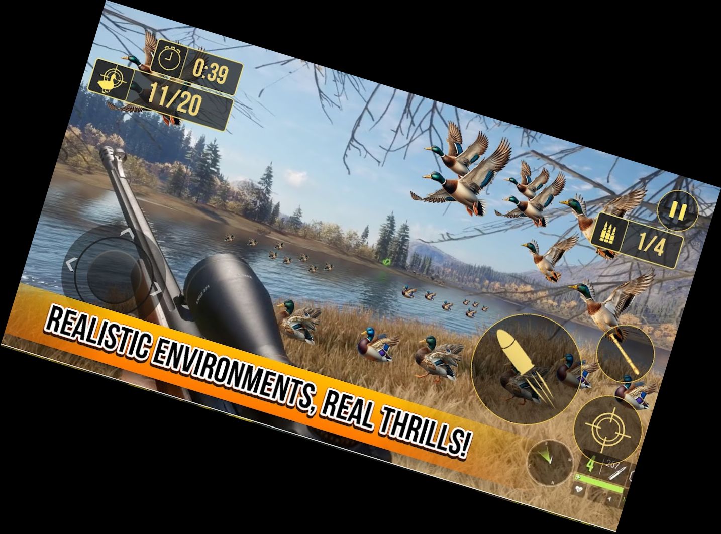 Wild Duck Hunting Simulator