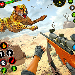 Deer Hunting Simulator 3D Sniper Game