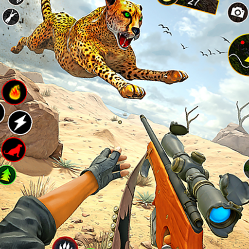 Deer Hunting Simulator 3D Sniper Game