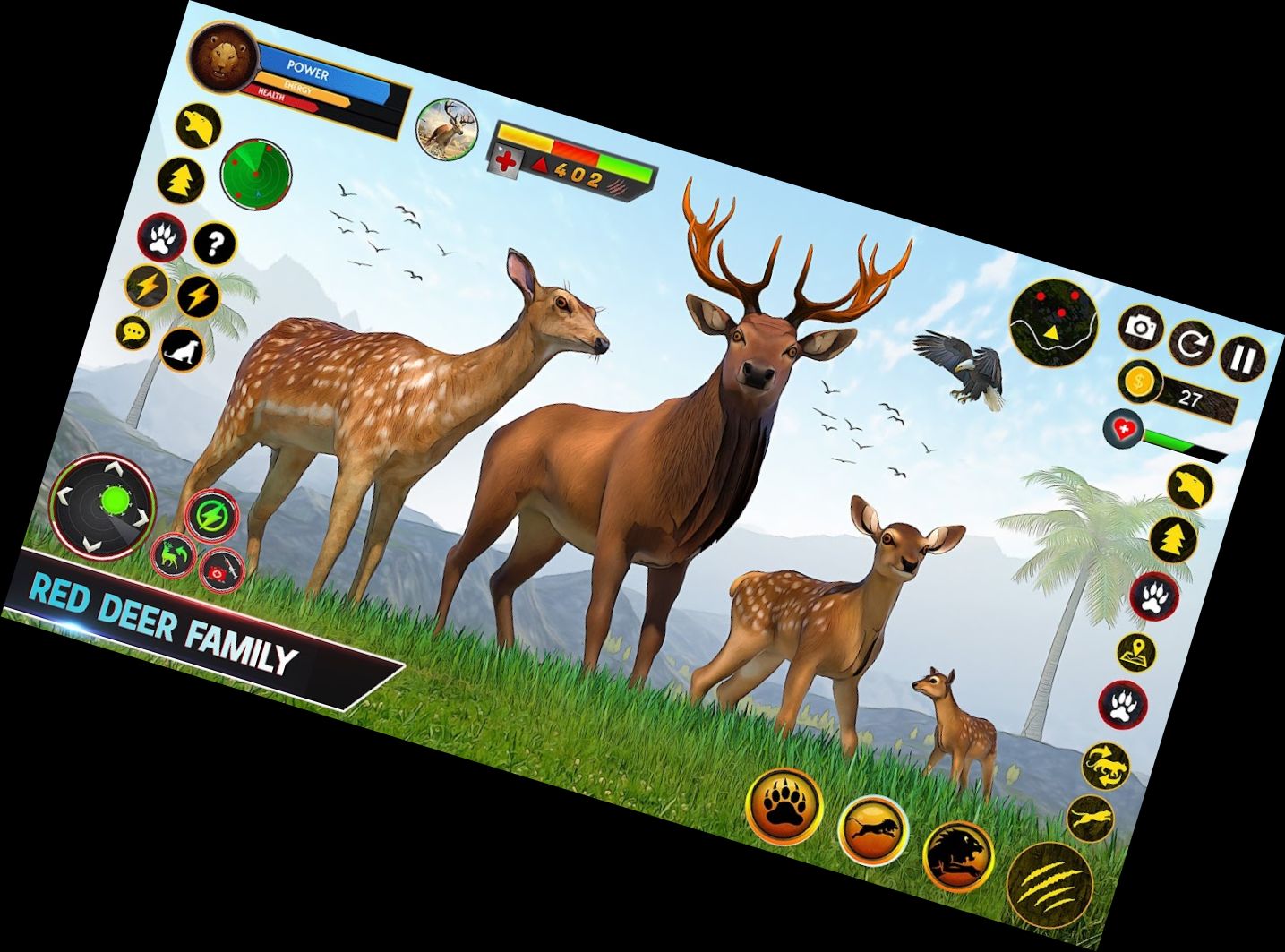 Deer Hunting Simulator 3D Sniper Game