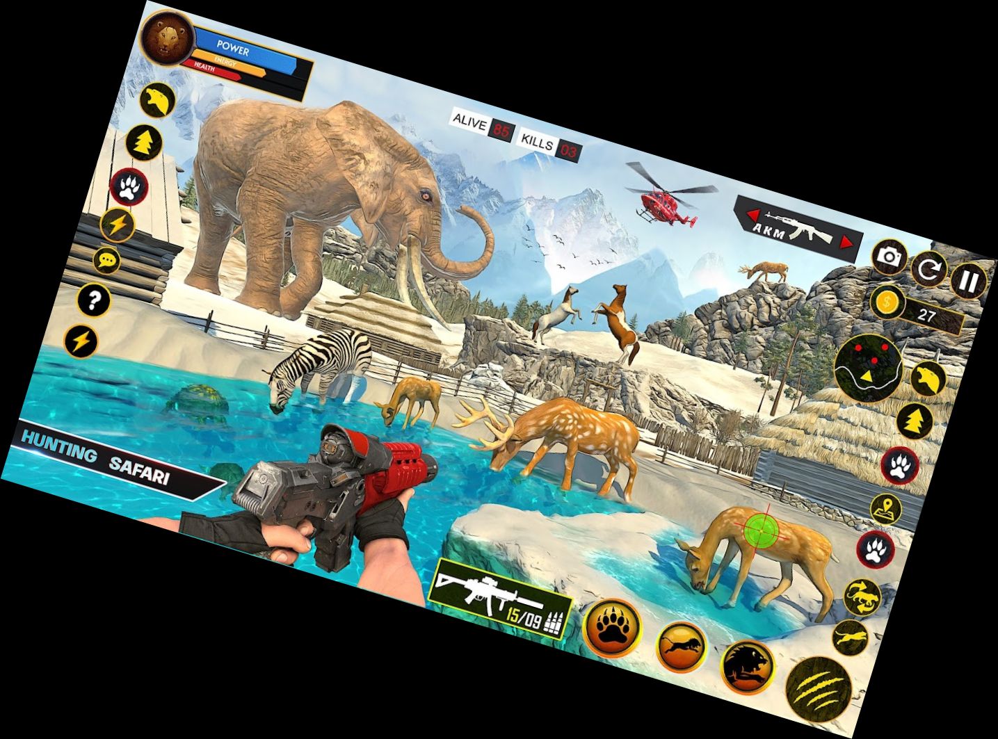 Ігри полювання на оленів Снайпер