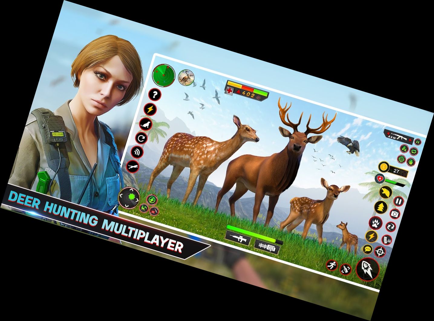 Deer Hunting Simulator 3D Sniper Game