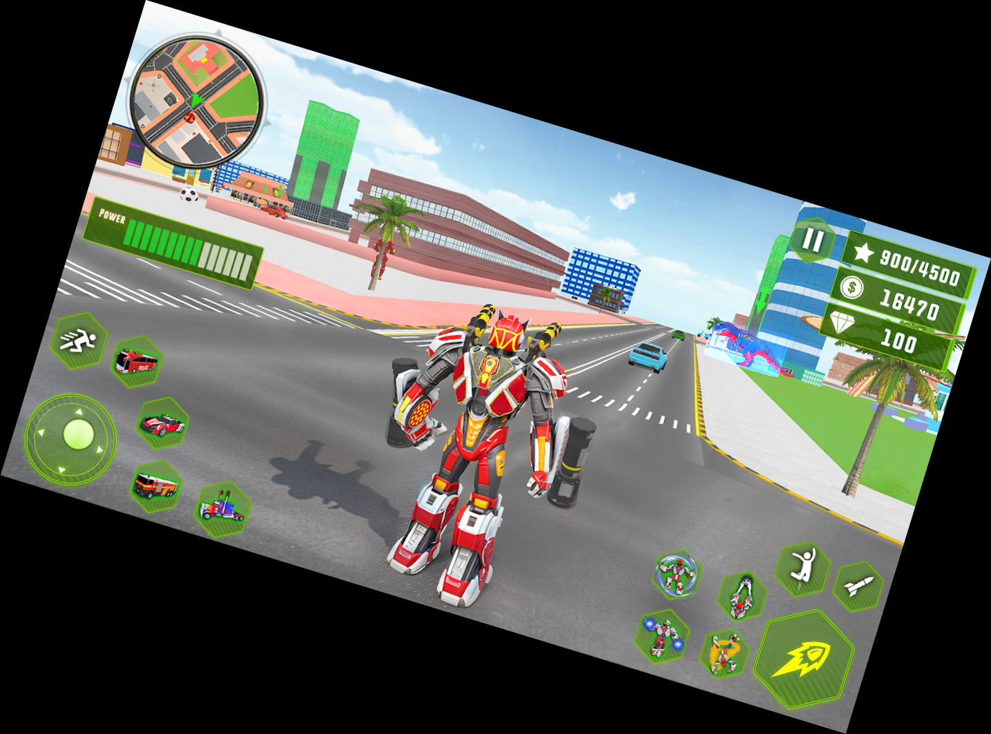 Игра Грузовик - Автомобиль