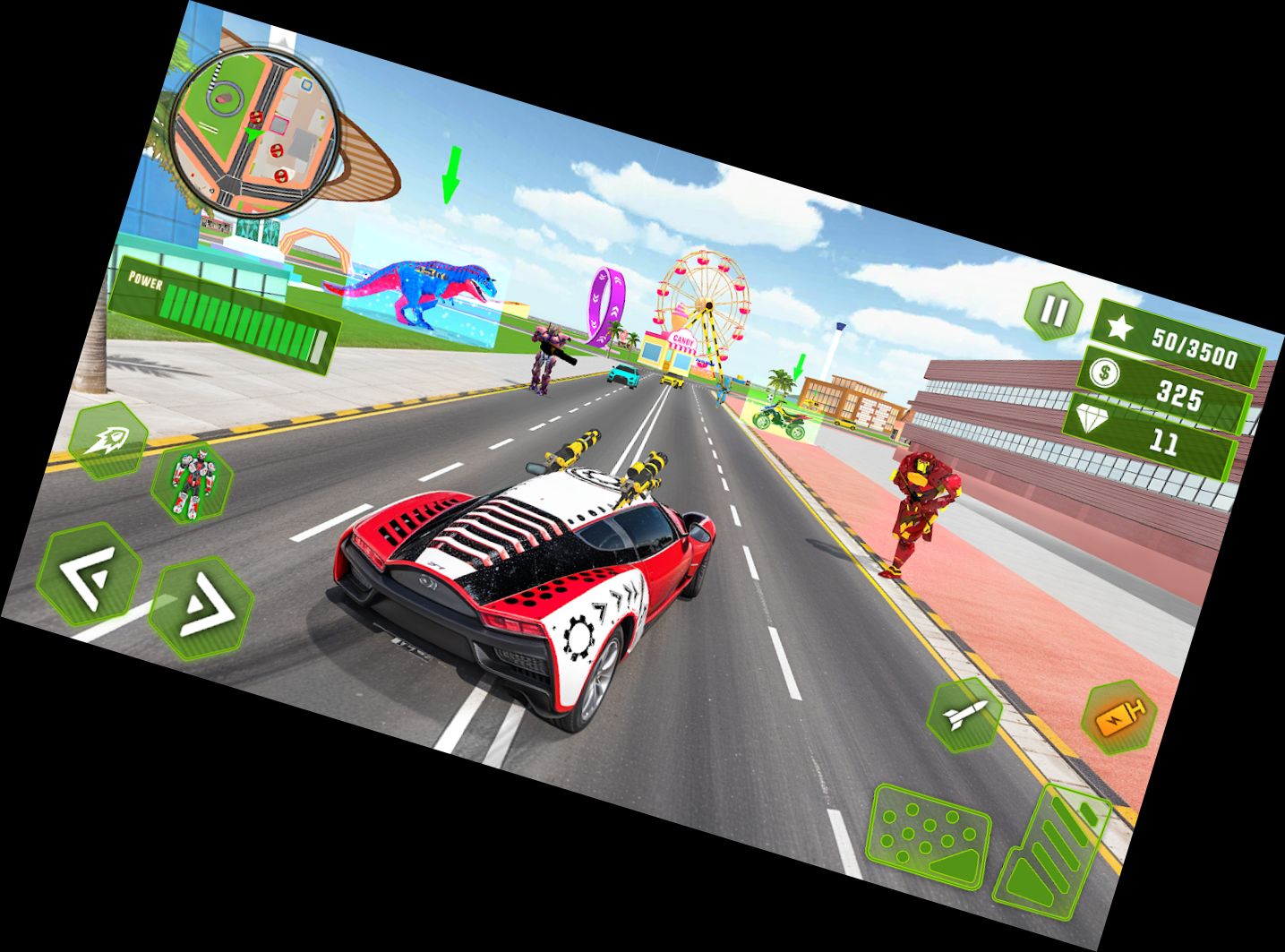 Игра Грузовик - Автомобиль