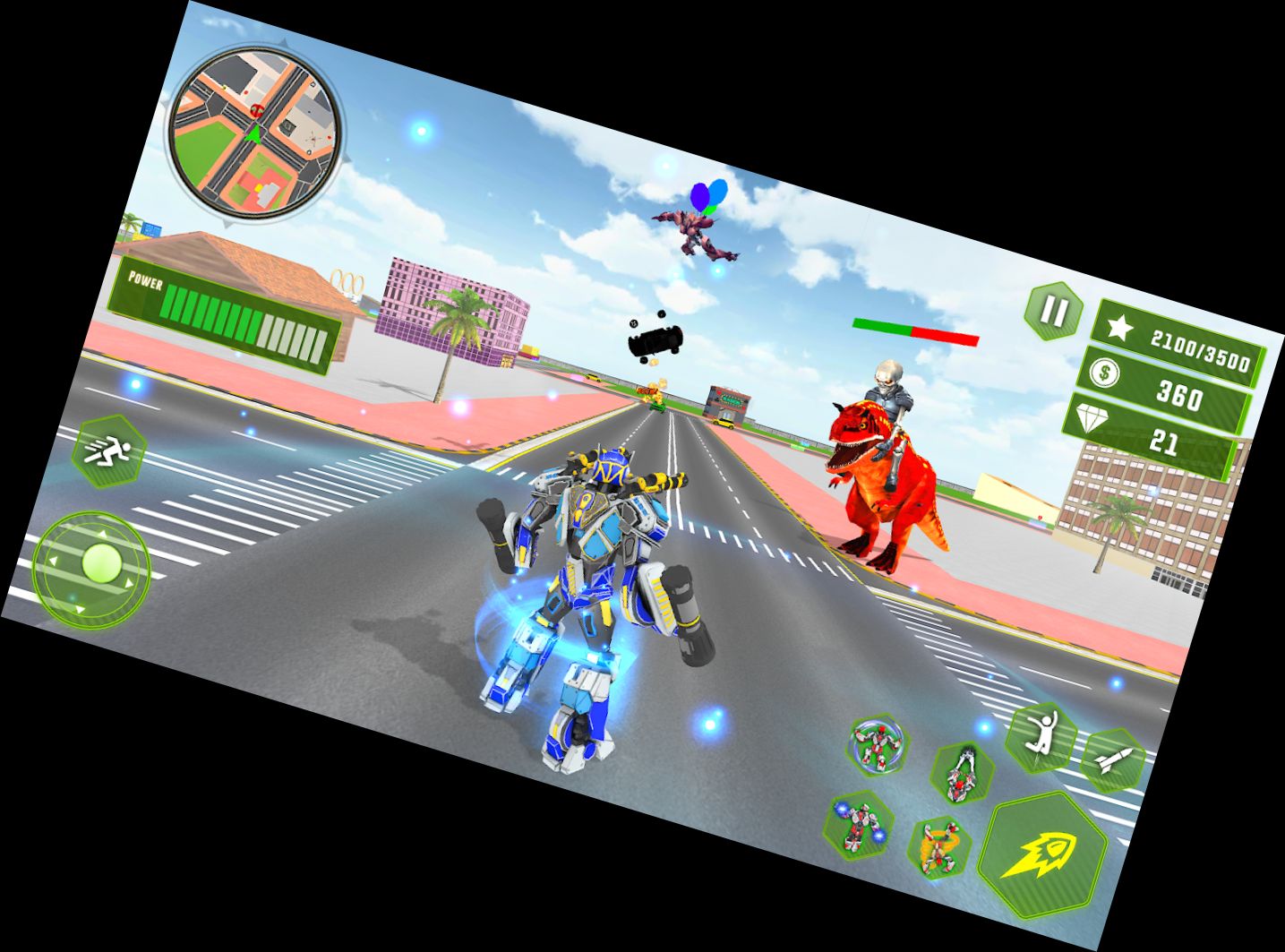 Гра-Вантажівка: Роб