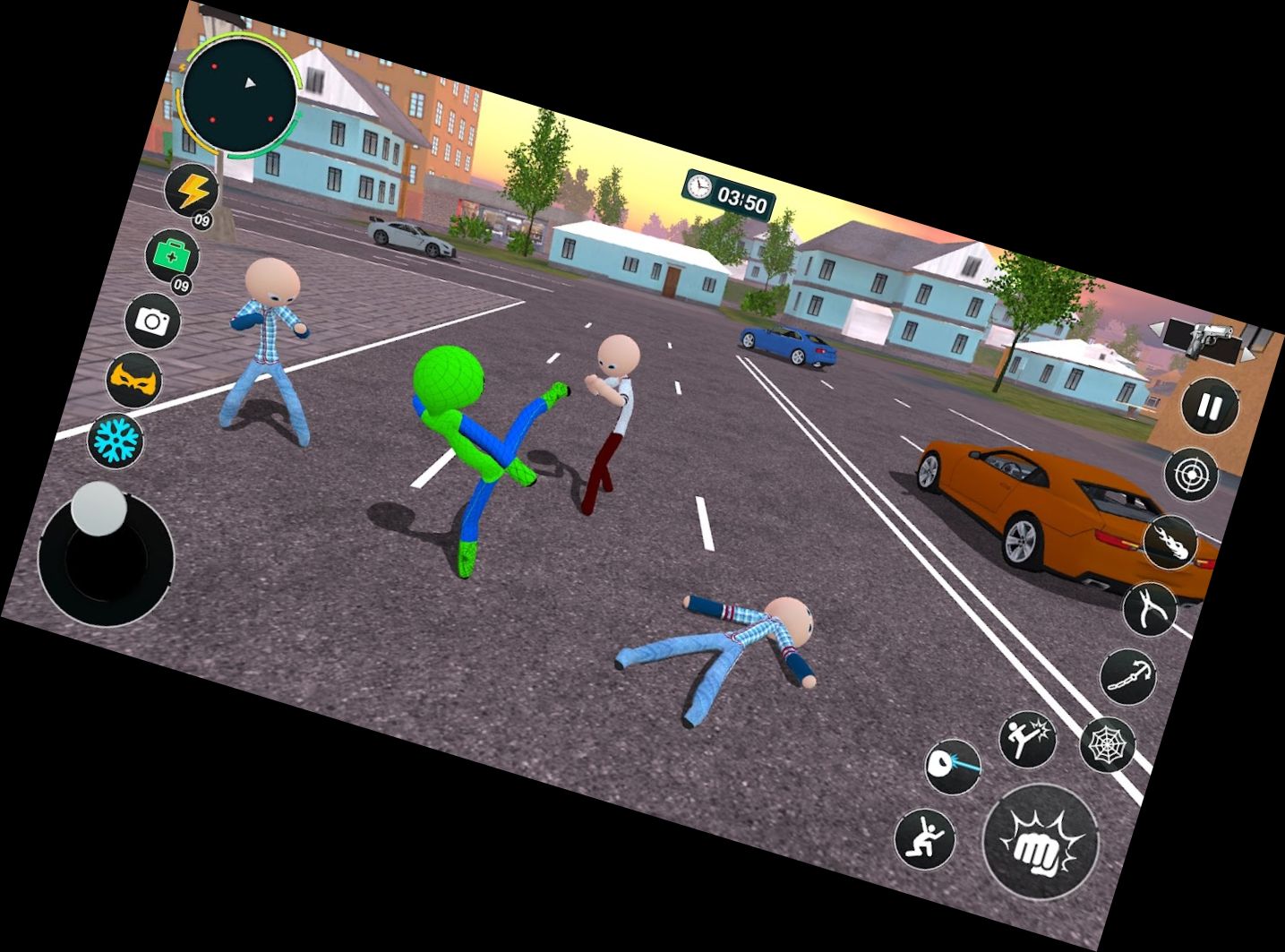 Бій на канаті: Пригоди Павука