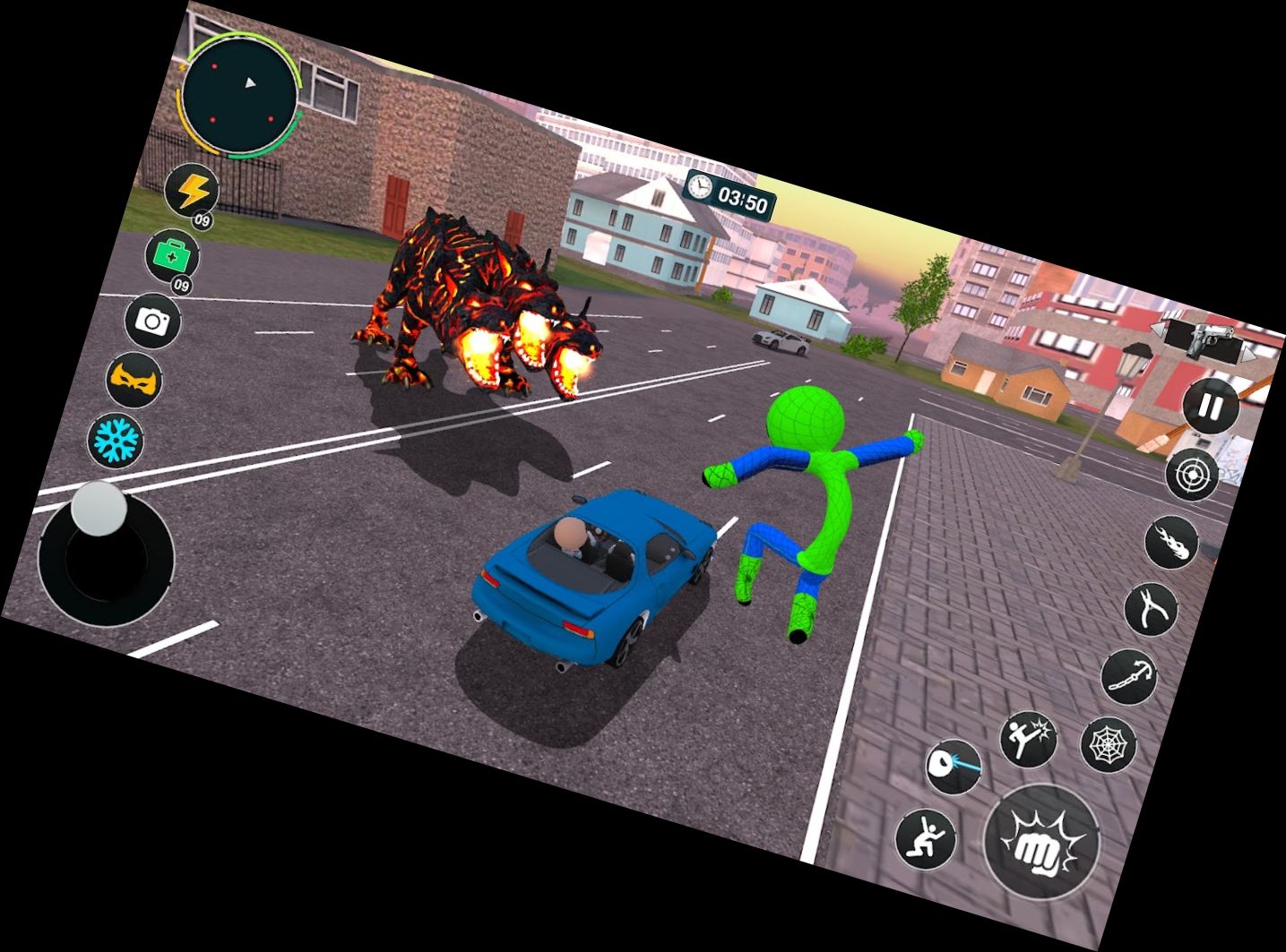 Бій на канаті: Пригоди Павука