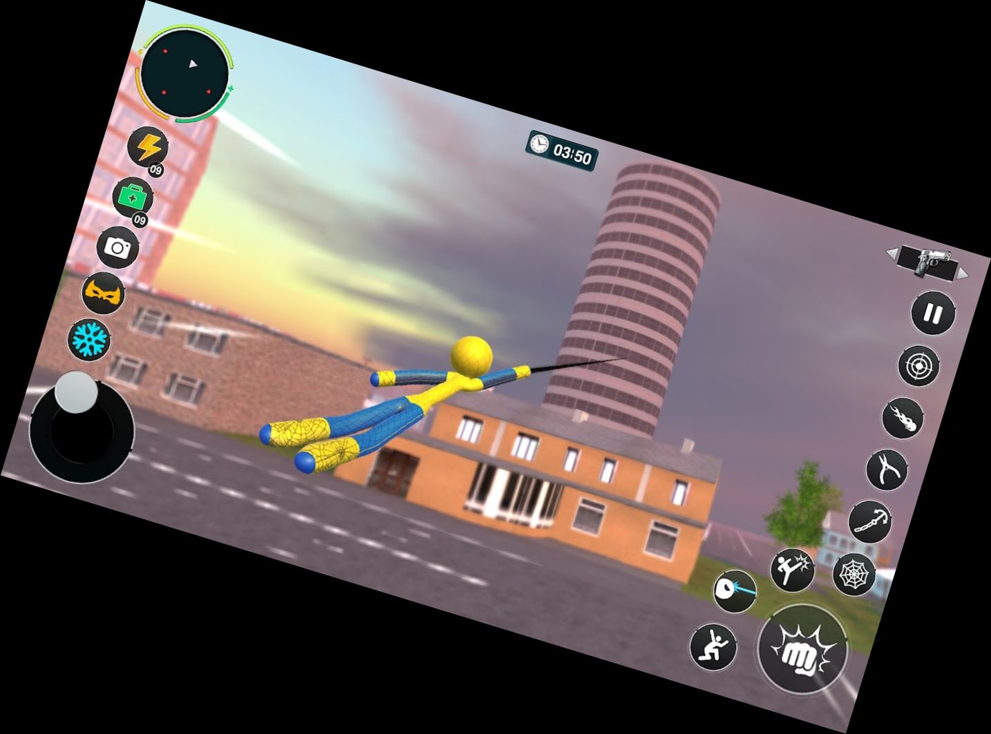 Бій на канаті: Пригоди Павука