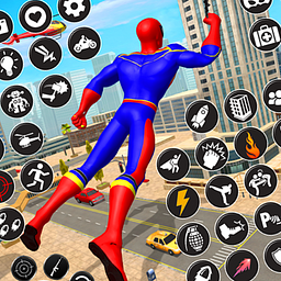 Spider Warrior Hero Battle Game