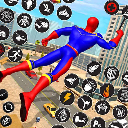 Spider Warrior Hero Battle Game