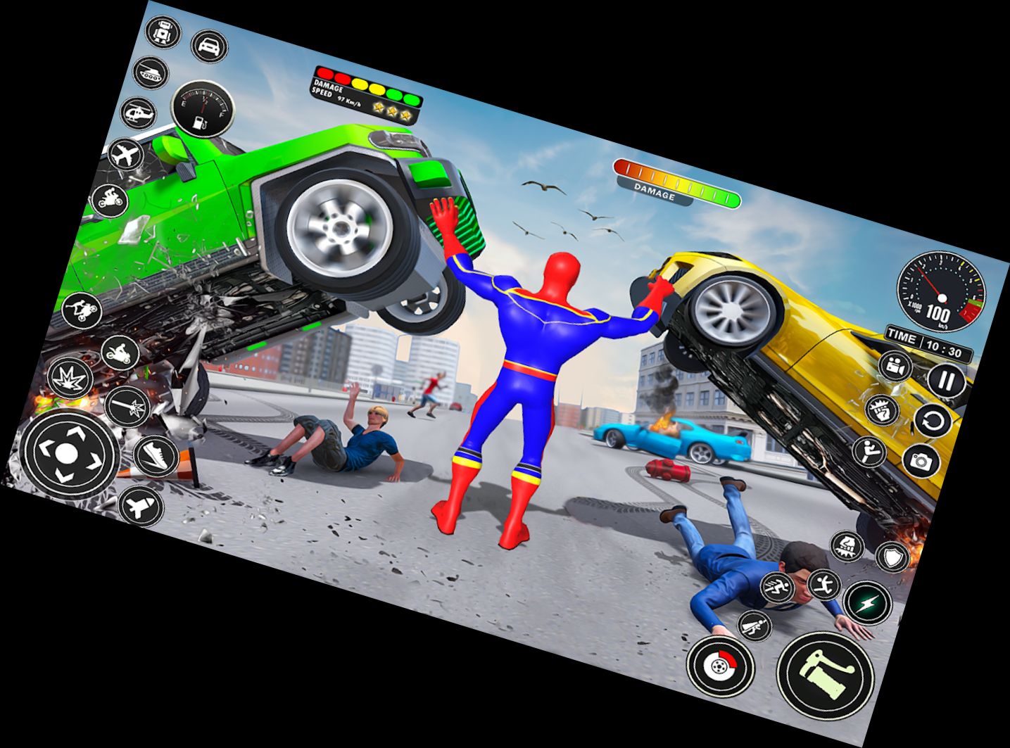 Борець-Павук Супергеройська