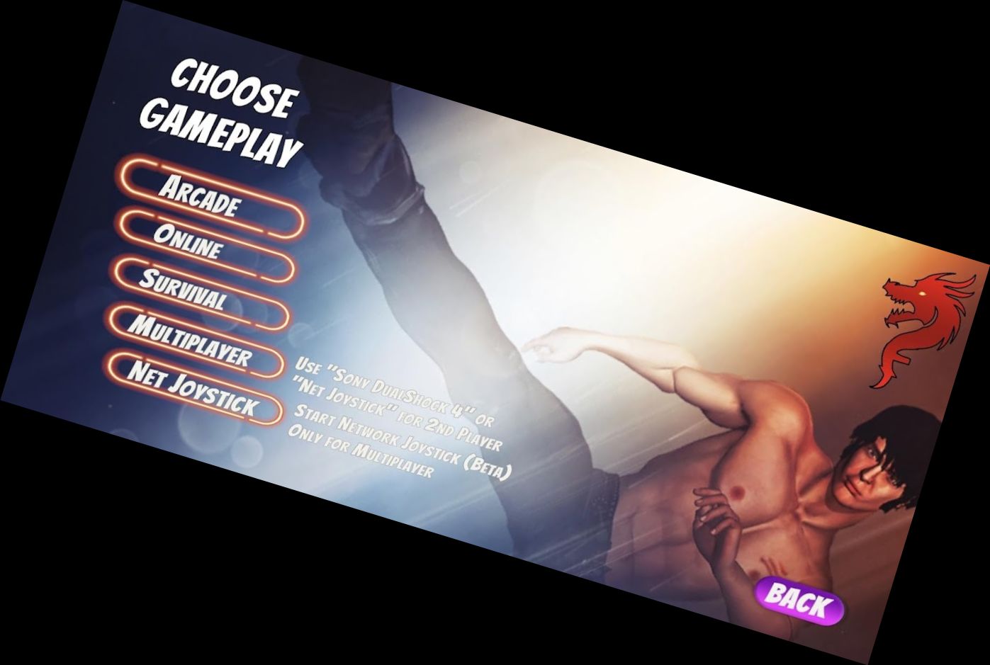 Дракон Комат - Файтінг