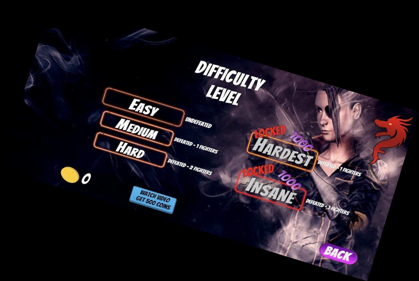 Драконий Бой - Игра Боя