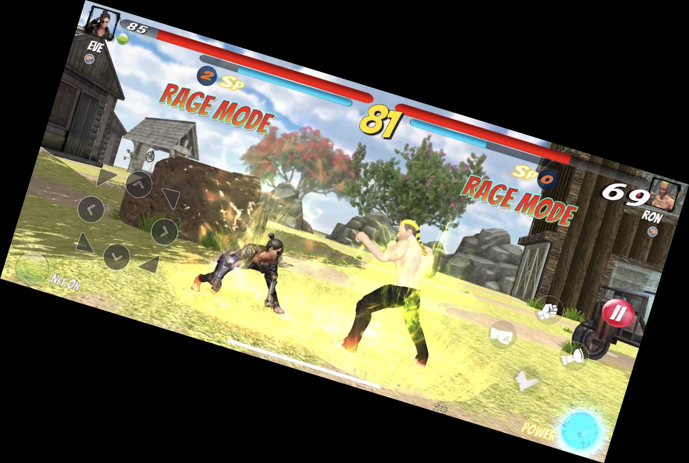 Драконий Бой - Игра Боя