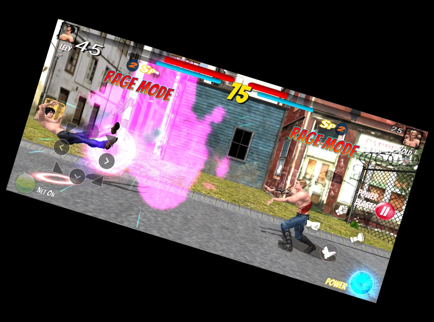 Дракон Комат - Файтінг