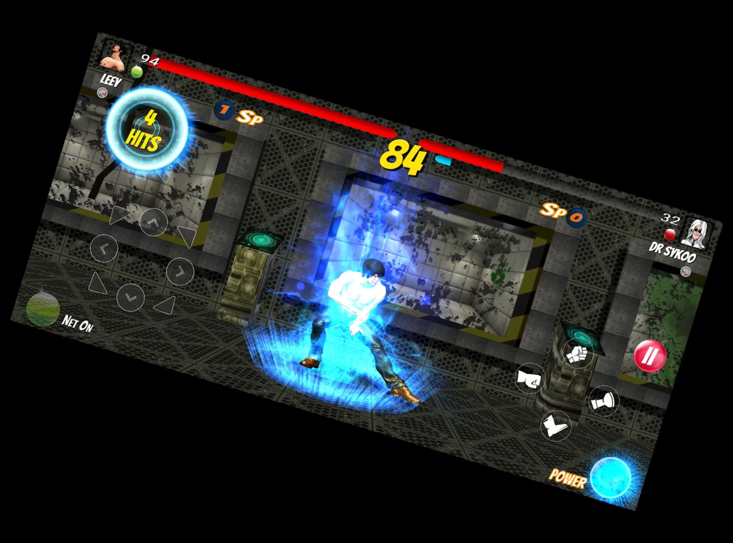 Дракон Комат - Файтінг