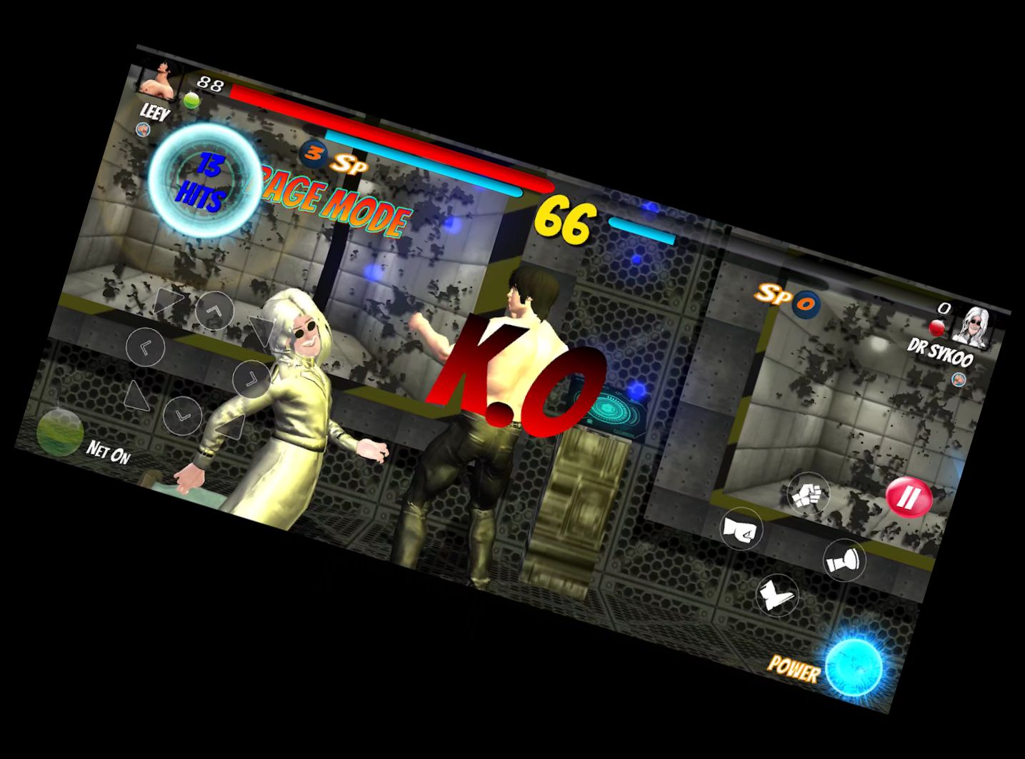 Дракон Комат - Файтінг