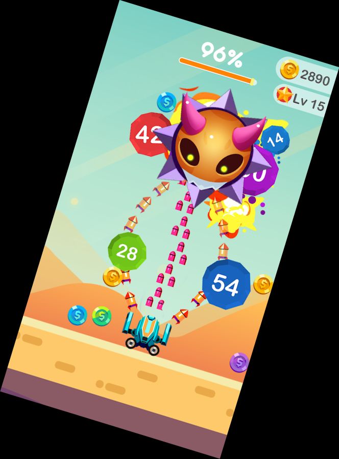 Ball Blast: Number Shooter