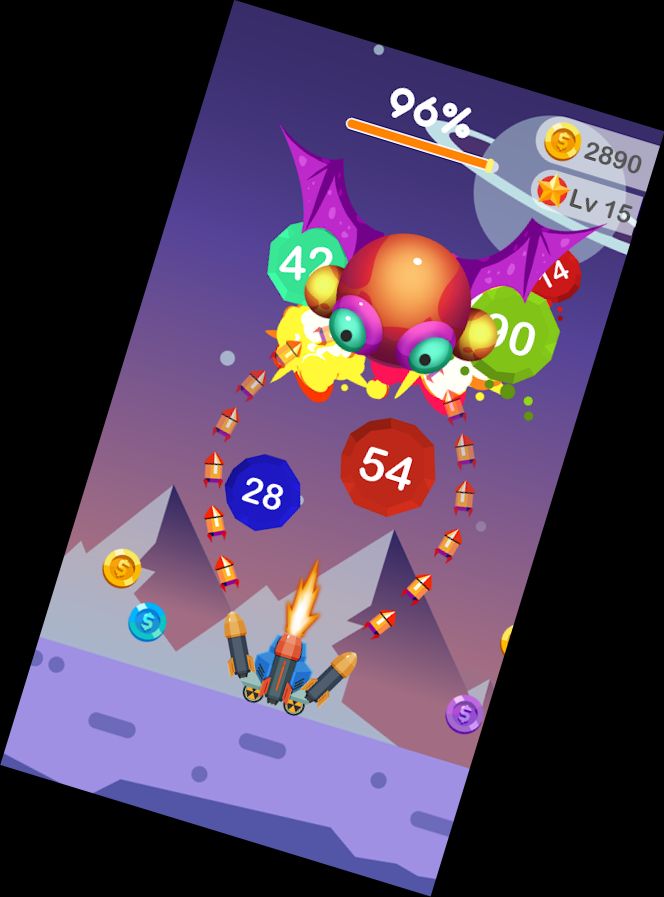 Ball Blast: Number Shooter