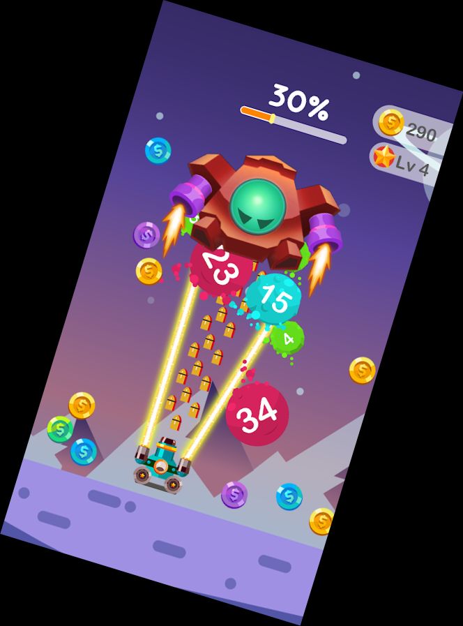 Ball Blast: Number Shooter