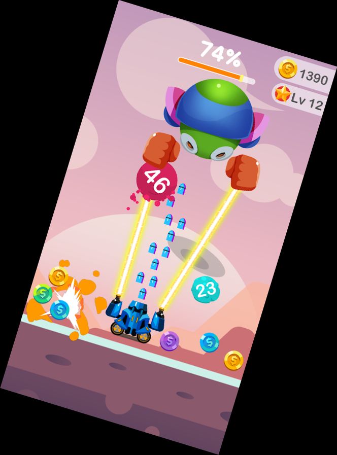 Ball Blast: Number Shooter