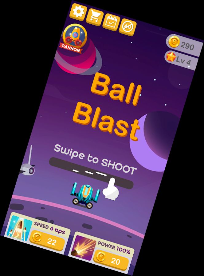 Ball Blast: Number Shooter