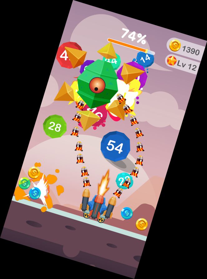 Ball Blast: Number Shooter