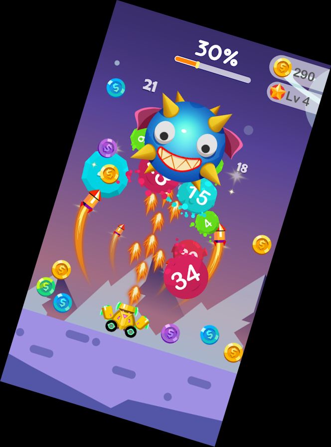 Балльный Бум: Стрел