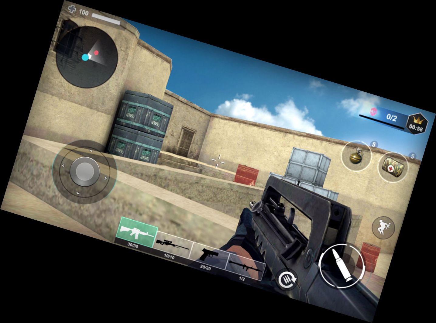 Контртерорист: CS Офлайн