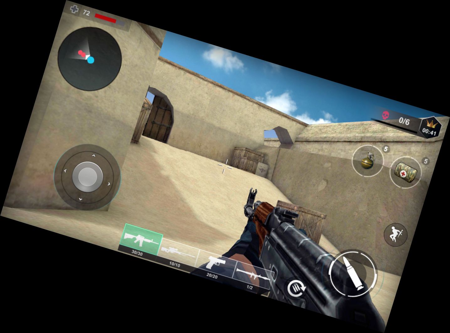 Контр-Террорист: К