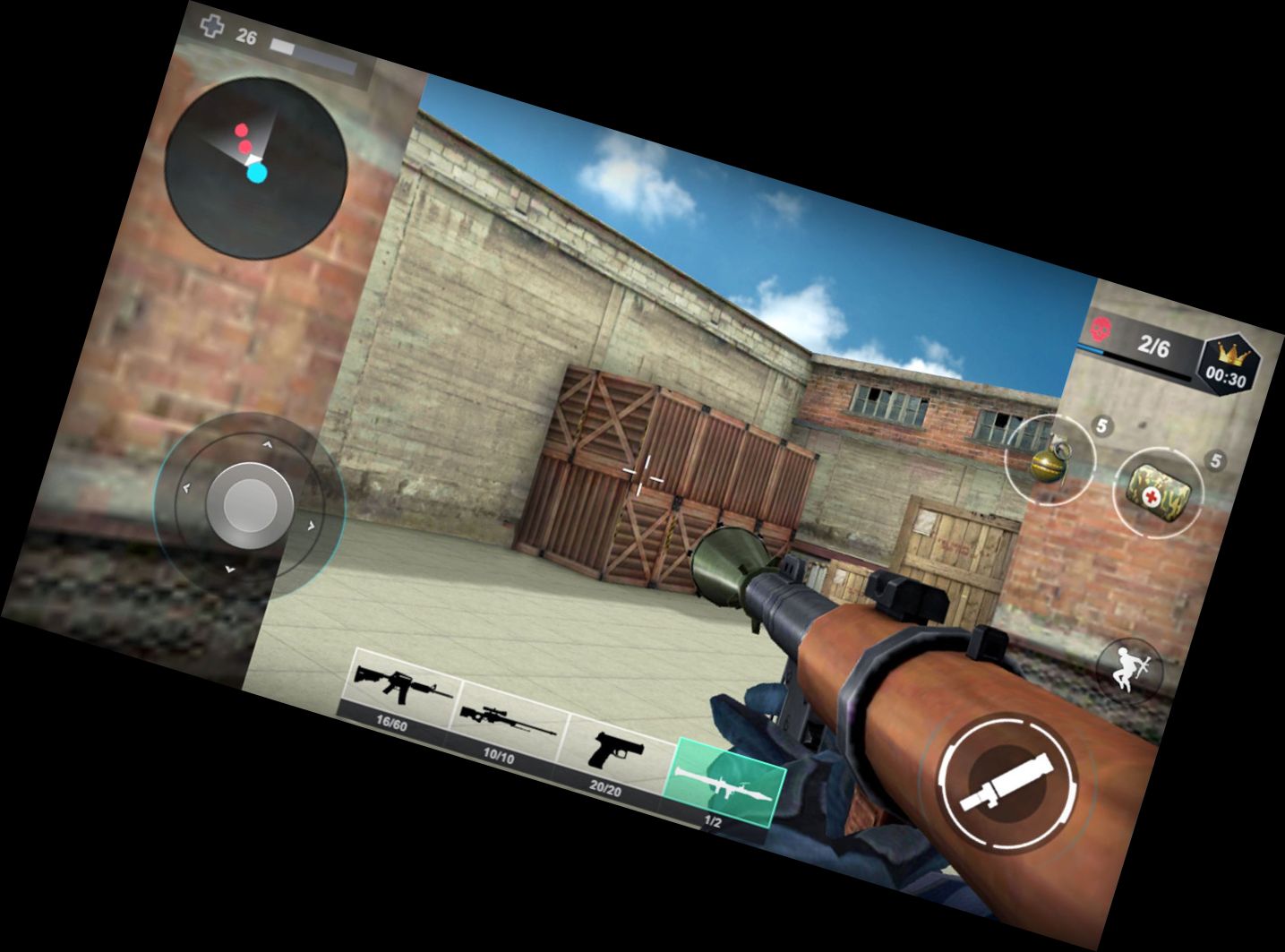 Контртерорист: CS Офлайн