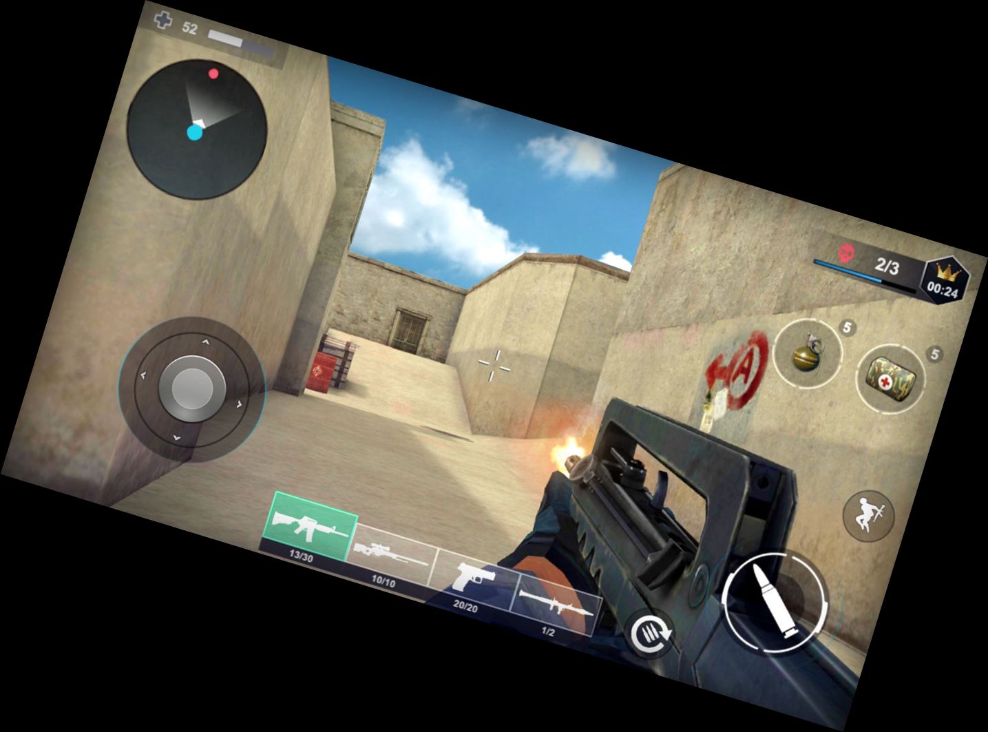 Контртерорист: CS Офлайн